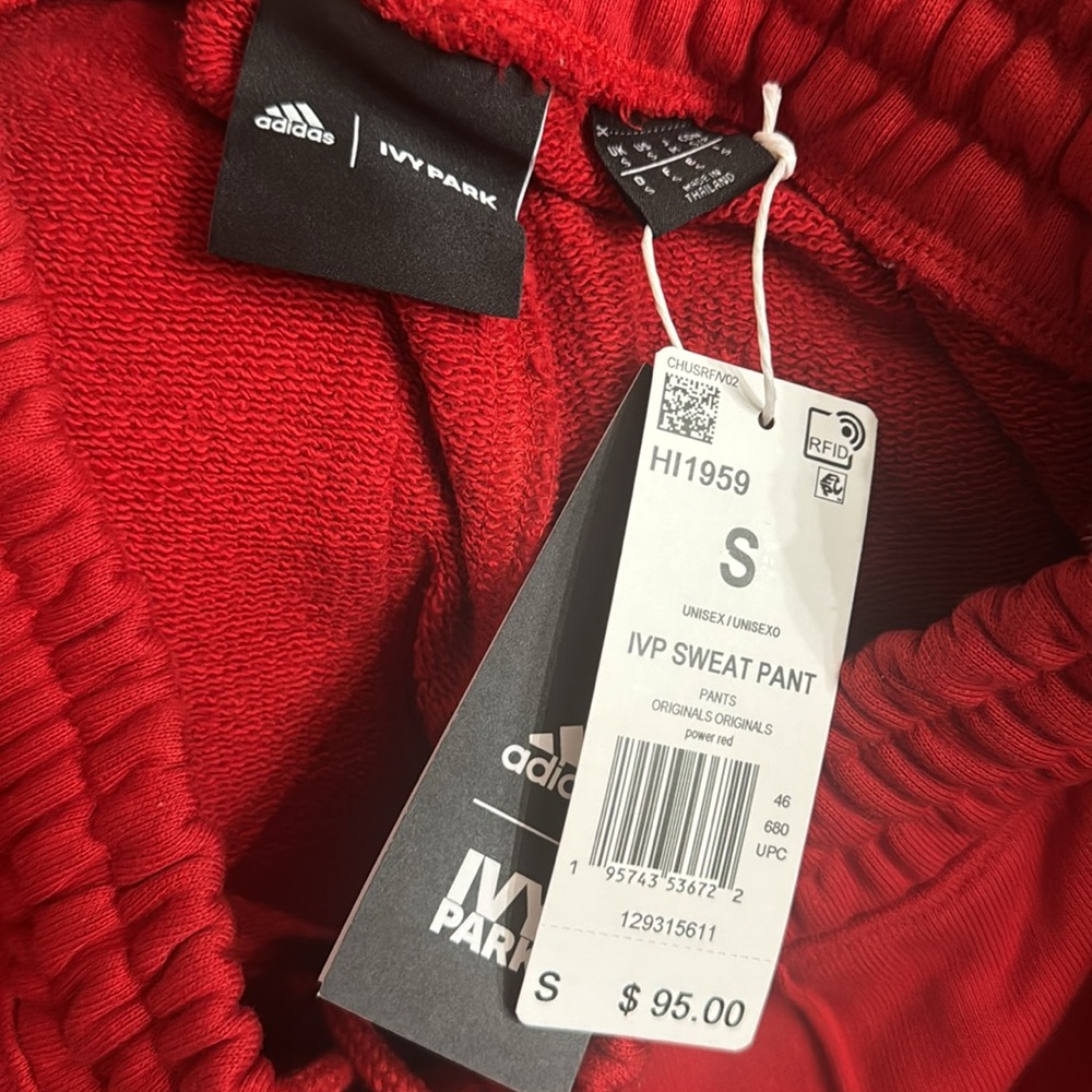 Adidas Ivy Park Sweatpants size S NWT - Picture 8 of 13